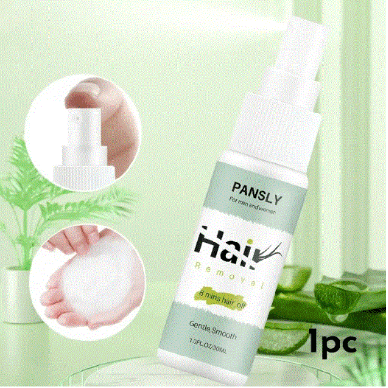 Pansly hair | Le spray d'épilation permanant