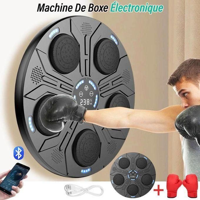 Machine De Boxe Musicale Adulte Acheter Machine De Boxe Musicale Intelligente, Bluetooth, Entraîneur De Cibles, Pour Adultes Et Enfants, Poinçon Mural, Anneau De Boxe, Nouvelle Collection Beat Punch
