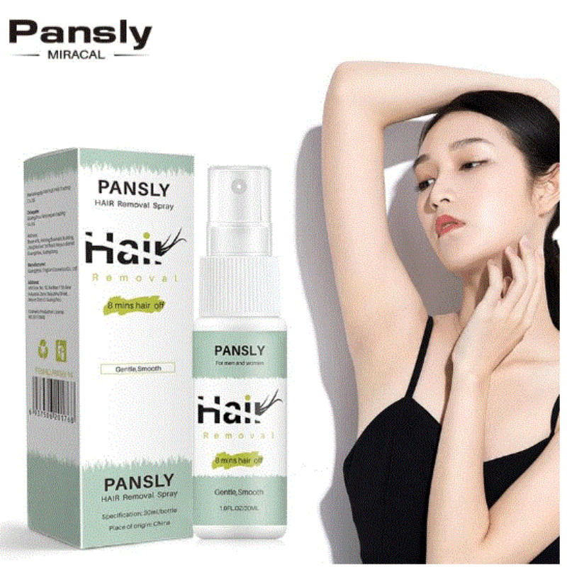 Pansly hair | Le spray d'épilation permanant