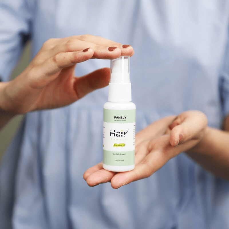 Pansly hair | Le spray d'épilation permanant