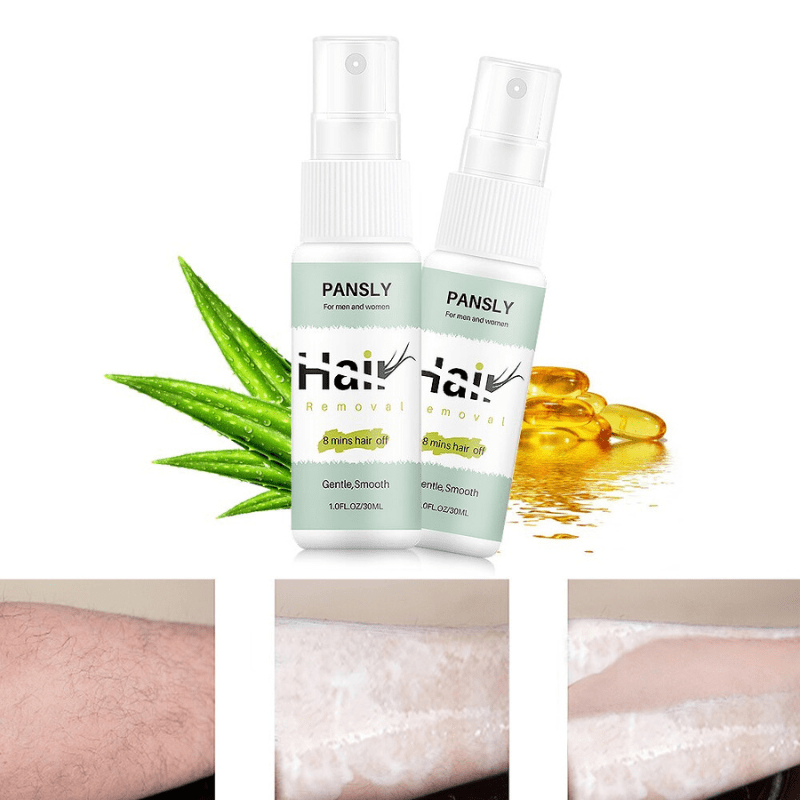 Pansly hair | Le spray d'épilation permanant