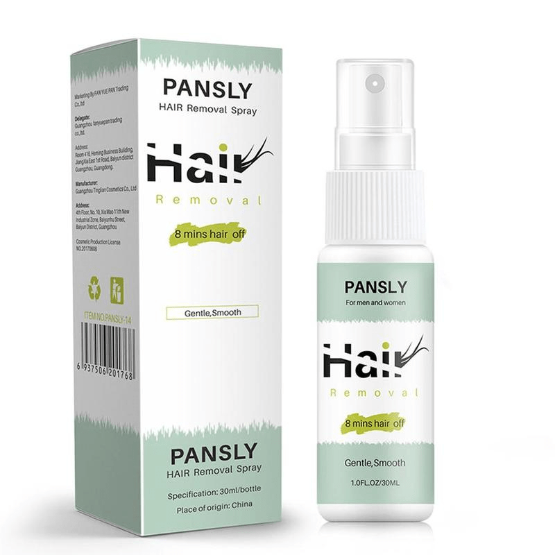 Pansly hair | Le spray d'épilation permanant