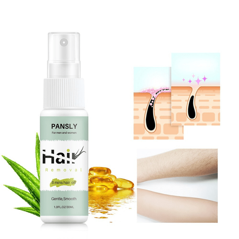 Pansly hair | Le spray d'épilation permanant