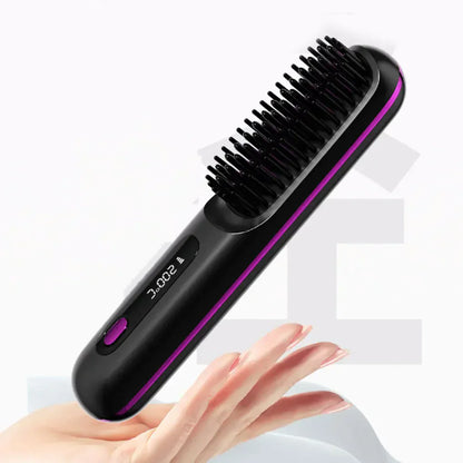LissPro™ - Brosse Lissante Sans Fil