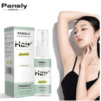 Pansly hair | Le spray d'épilation permanant