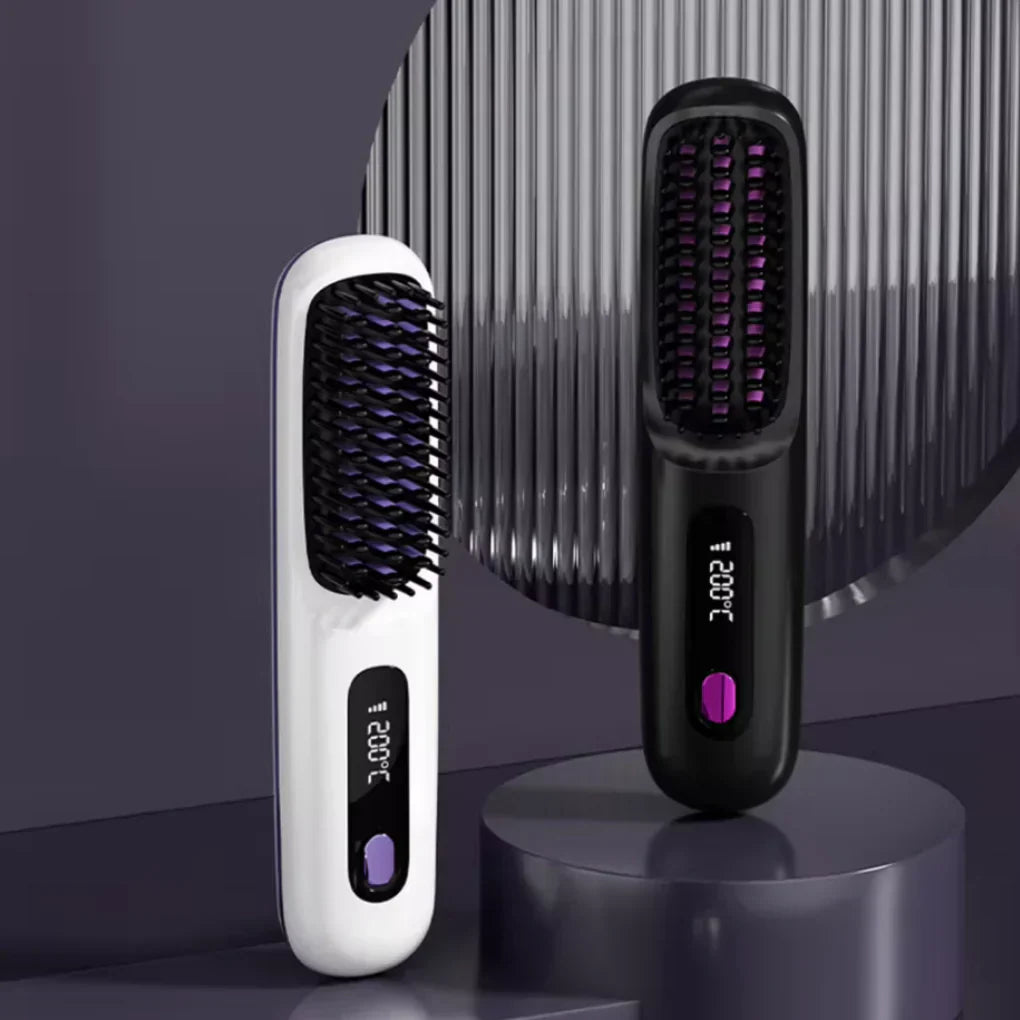 LissPro™ - Brosse Lissante Sans Fil