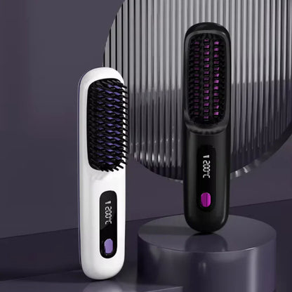 LissPro™ - Brosse Lissante Sans Fil