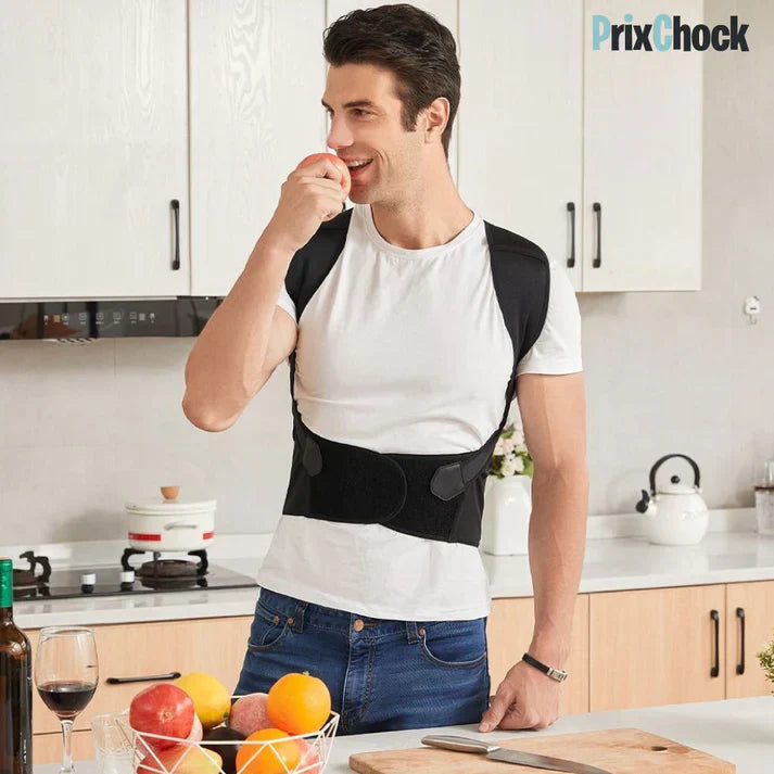 Correcteur De Posture Pour Attelle Dorsale Réglable Hommes et Femmes