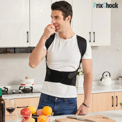 Correcteur De Posture Pour Attelle Dorsale Réglable Hommes et Femmes
