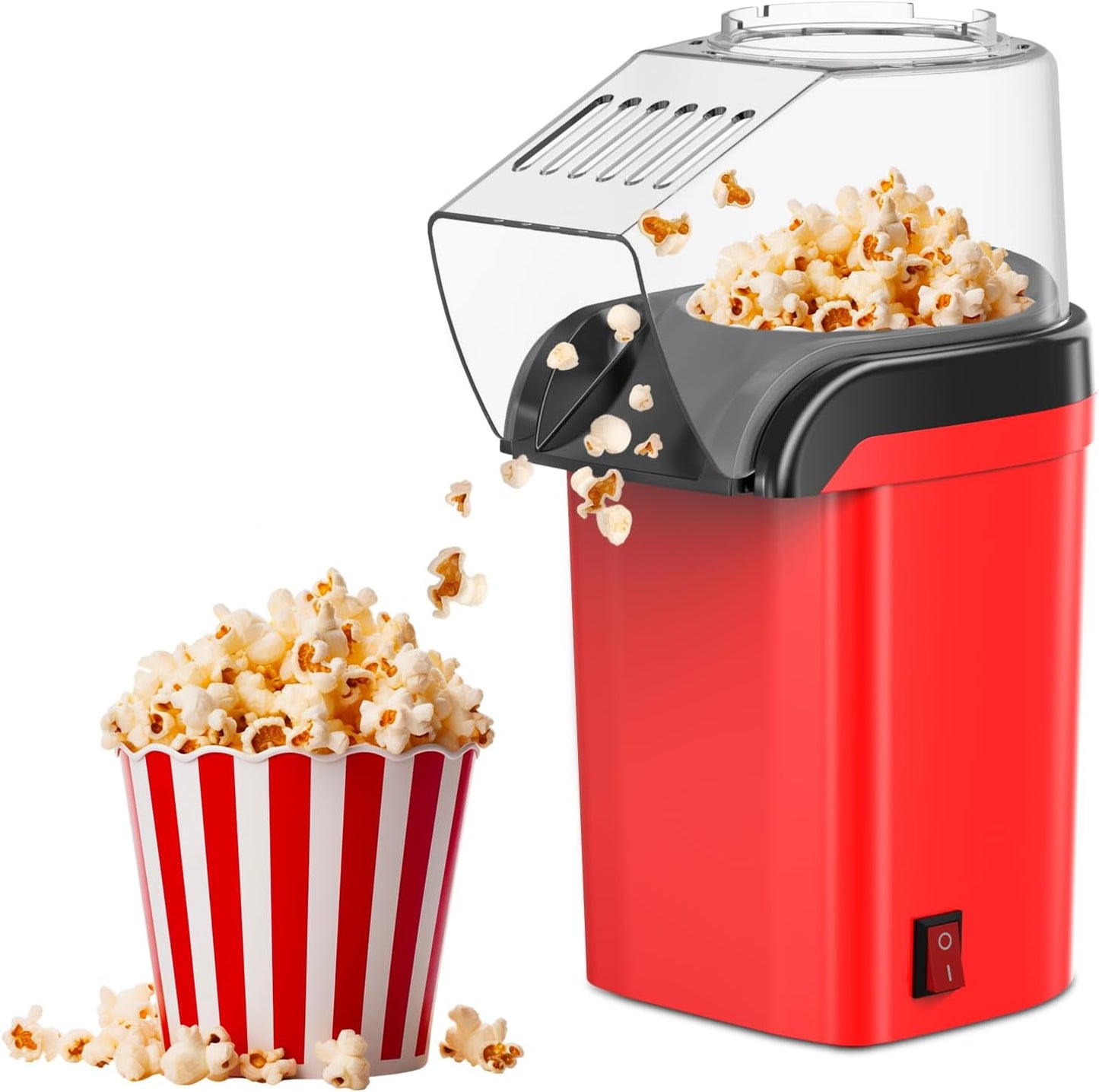 Machine à Pop-Corn Électrique 🍿