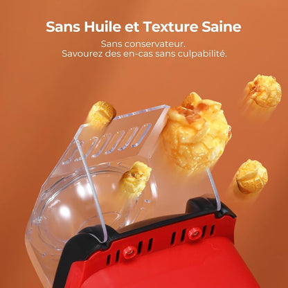 Machine à Pop-Corn Électrique 🍿