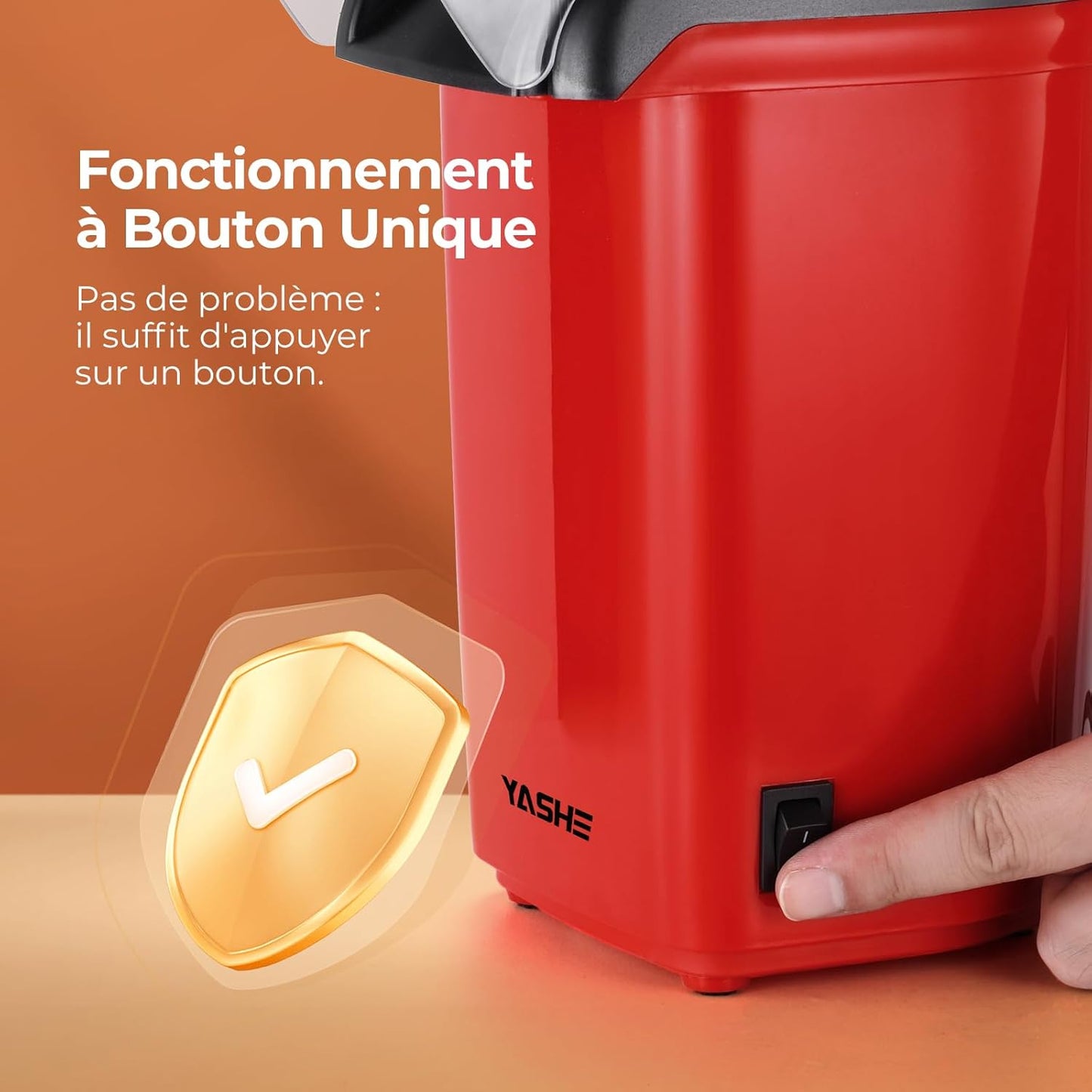 Machine à Pop-Corn Électrique 🍿