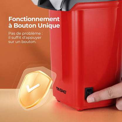 Machine à Pop-Corn Électrique 🍿