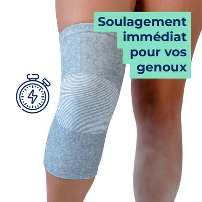 Genouillère en Bambou – Confort & Soutien Naturel
